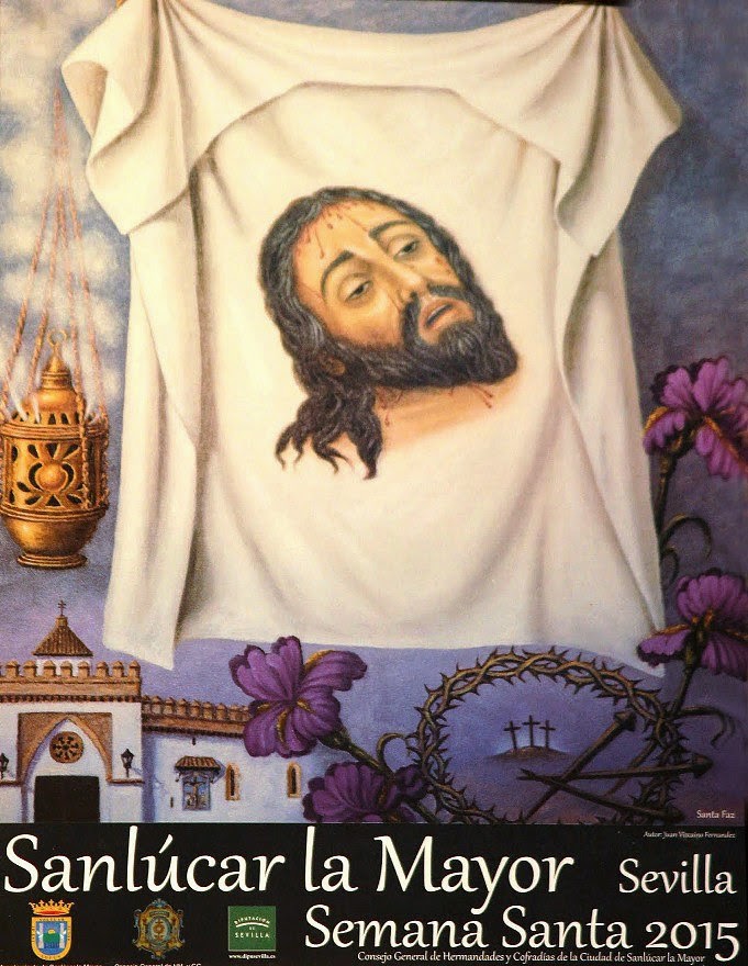 Semana Santa en Sanlúcar la Mayor 2015 Sanlúcar la Mayor